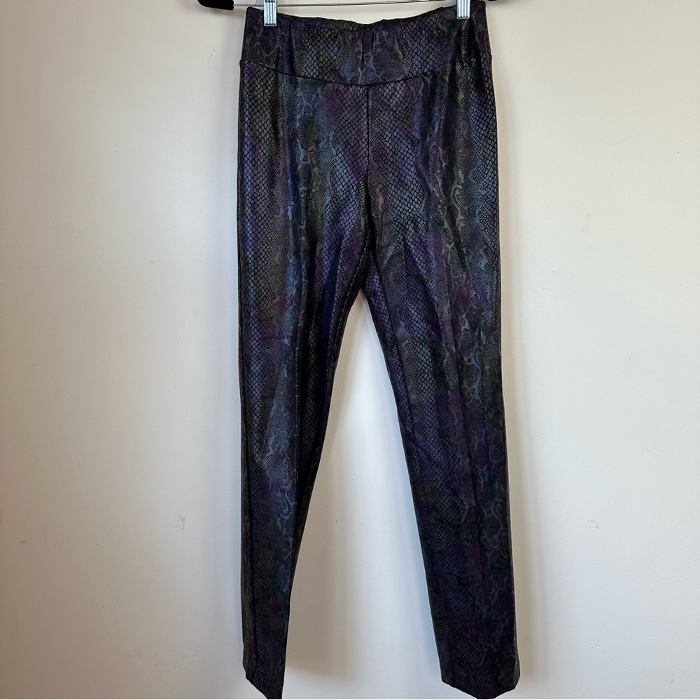 LELA GABRIELLE Multicolor Printed Leggings